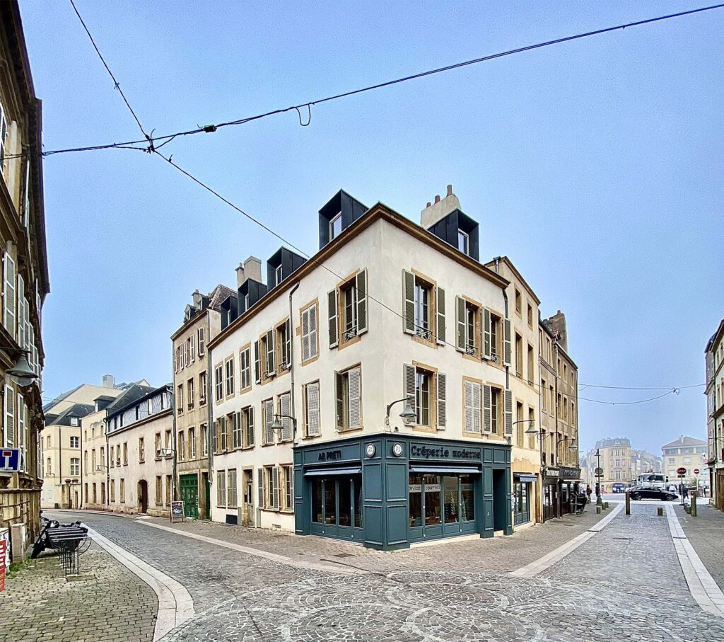 Metz logements St-Arnould