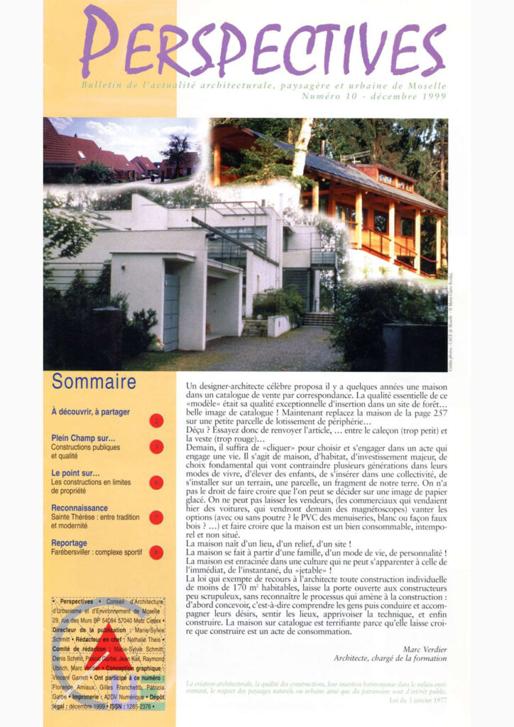 Perspectives-Déc1999