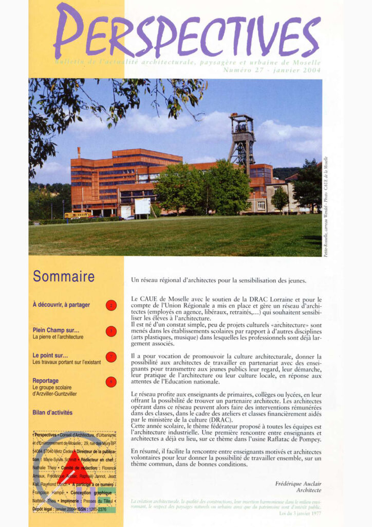 Perspectives-Janvier2004
