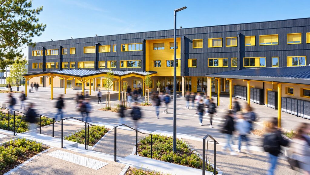 Première-rentrée college Saint Avold
