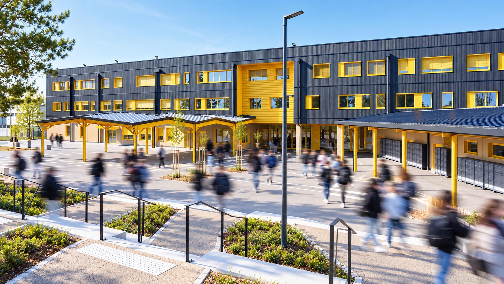 Première-rentrée college Saint Avold