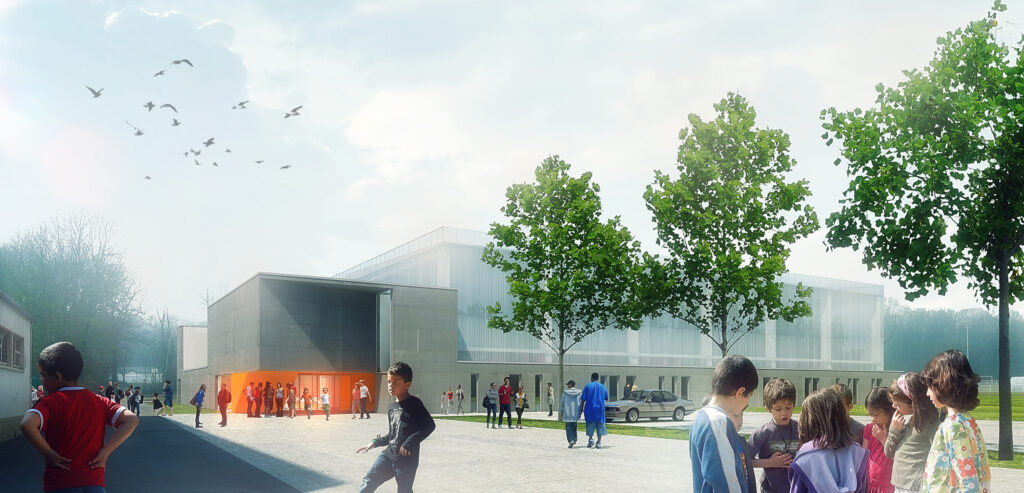 maizieres les metz gymnase