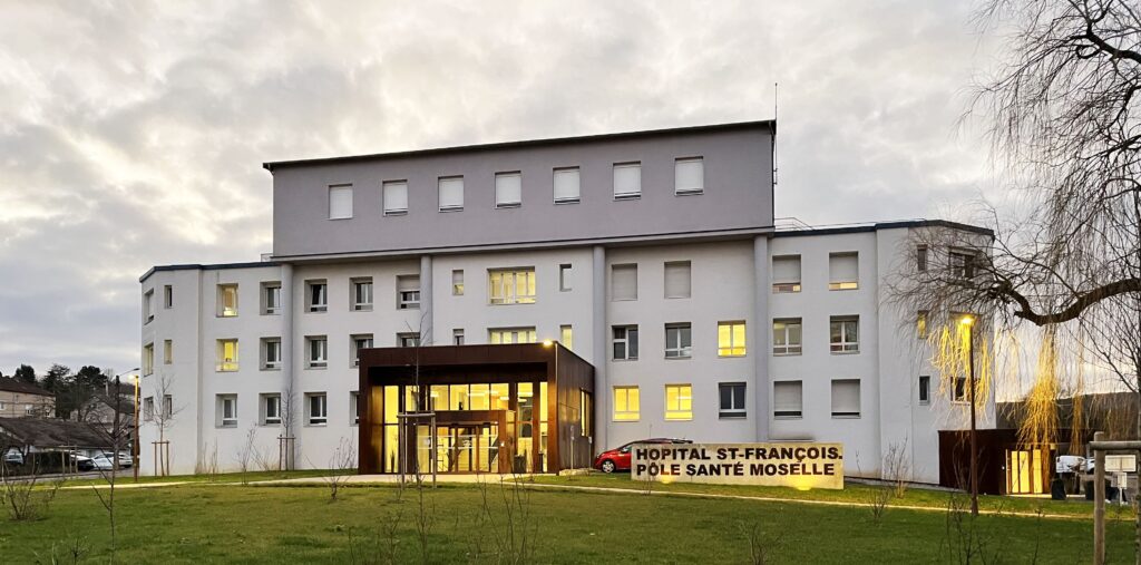 marange hopital nouvelle entree